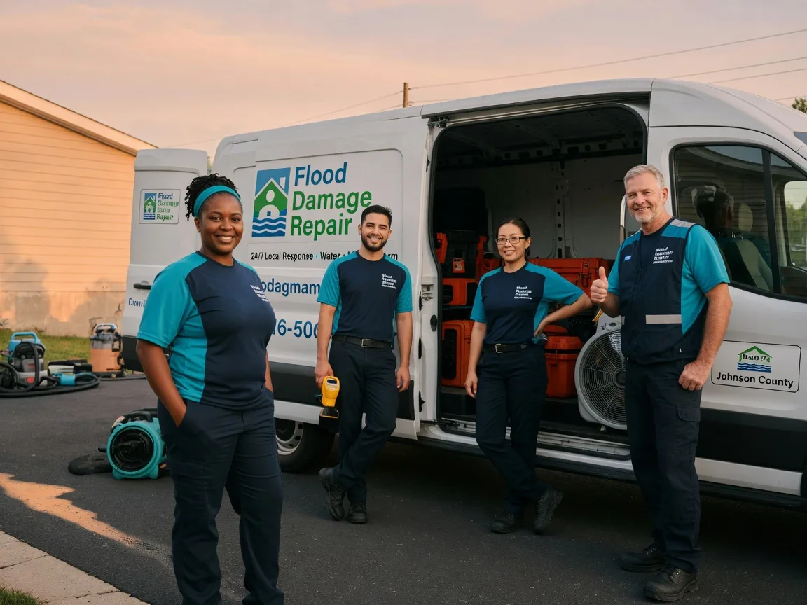 Water Damage Restoration company in Ewing, NE